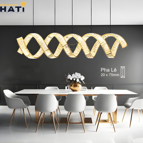 Đèn thả ngang Zorevina