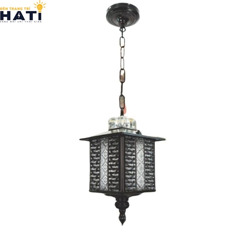 Đèn thả ngoài trời Anlet màu đen