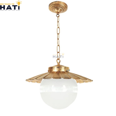Đèn thả ngoài trời Carnelian màu vàng