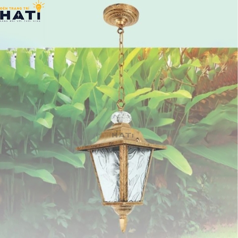 Đèn thả ngoài trời Cuflink màu vàng