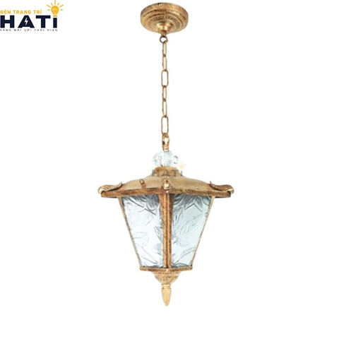 Đèn thả ngoài trời Engra màu vàng
