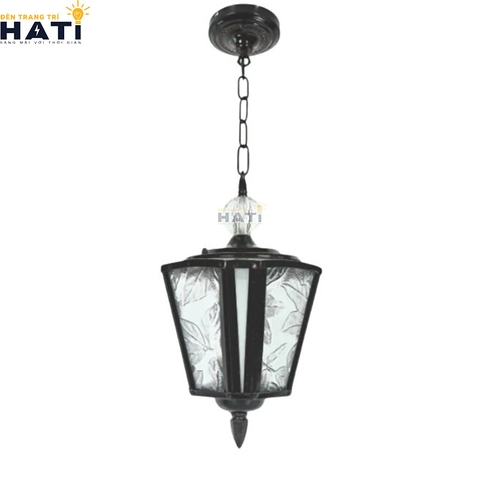 Đèn thả ngoài trời Sidian màu đen