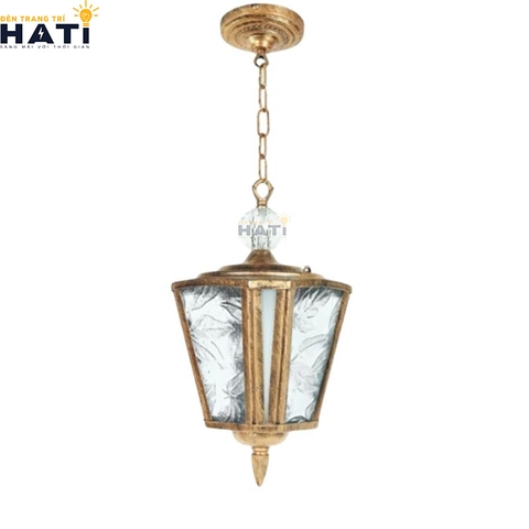 Đèn thả ngoài trời Sidian màu vàng 