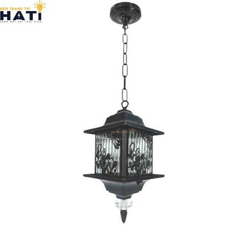 Đèn thả ngoài trời Tekti màu đen