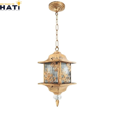 Đèn thả ngoài trời Tekti màu vàng