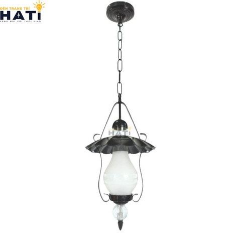 Đèn thả ngoài trời Tiara màu đen