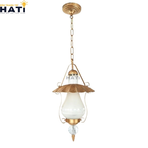 Đèn thả ngoài trời Tiara màu vàng