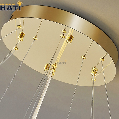 Đèn thả pha lê Alaric hiện đại kết hợp thiết kế tinh xảo và ánh sáng lung linh, giúp không gian sống trở nên đẳng cấp và cuốn hút hơn