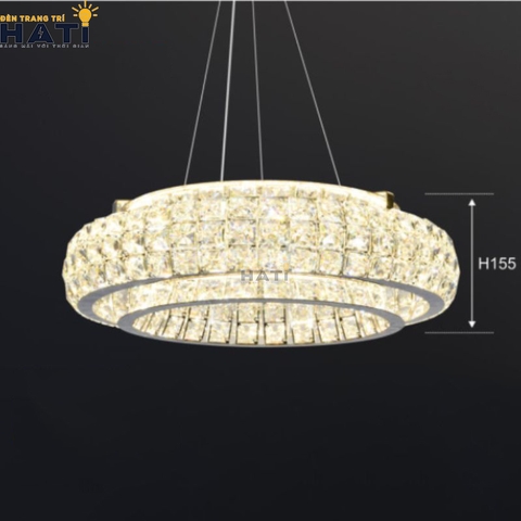 Đèn thả pha lê Becine 1 tầng