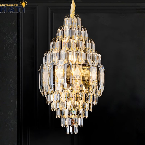 Đèn thả pha lê Calyrex