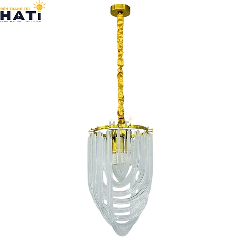 Đèn thả pha lê Caxina