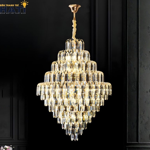 Đèn thả pha lê Draveny