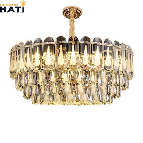 Đèn thả pha lê Elvira