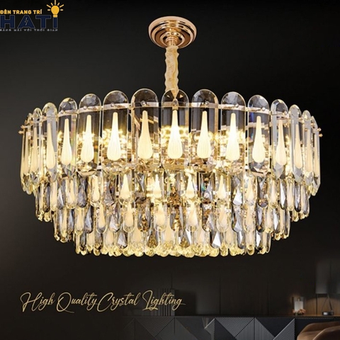 Đèn thả pha lê Elvira