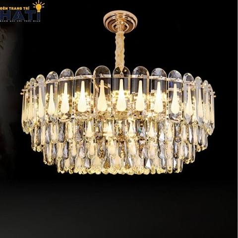 Đèn thả pha lê Elvira