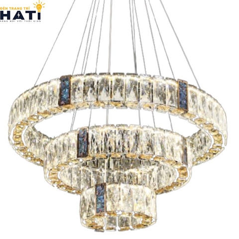 Đèn thả pha lê Falic