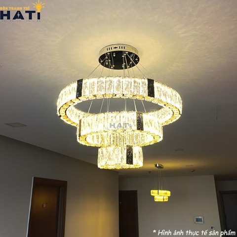 Đèn thả pha lê Falic