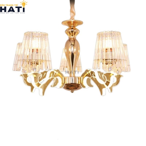 Đèn thả pha lê Keira