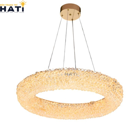 Đèn thả pha lê Linus 1 tầng