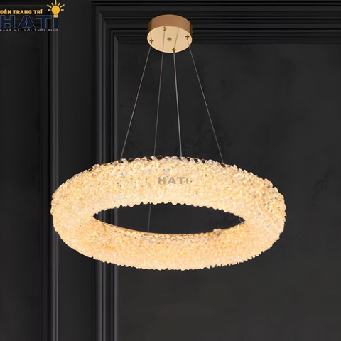 Đèn thả pha lê Linus 1 tầng