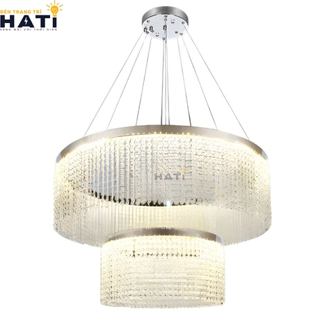 Đèn thả pha lê Lysander 2 tầng