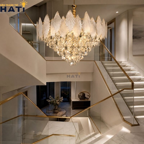 Đèn thả pha lê Nexaris