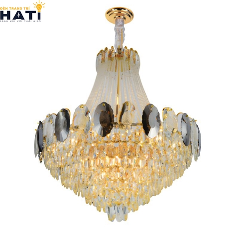 Đèn thả pha lê Octavian