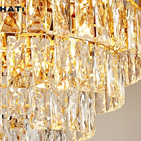 Đèn thả pha lê Orivian hiện đại kết hợp thiết kế tinh tế và ánh sáng lung linh, giúp không gian sống trở nên đẳng cấp và cuốn hút hơn