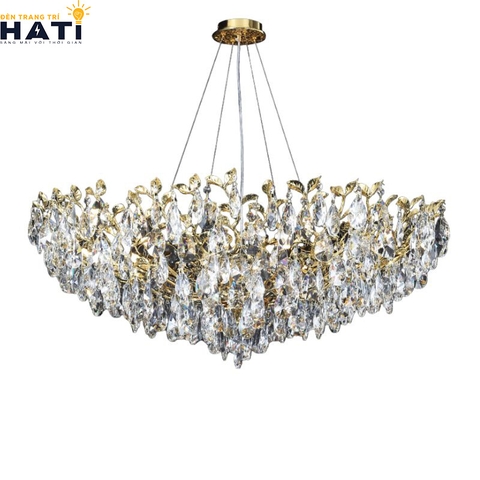 Đèn thả pha lê Piema