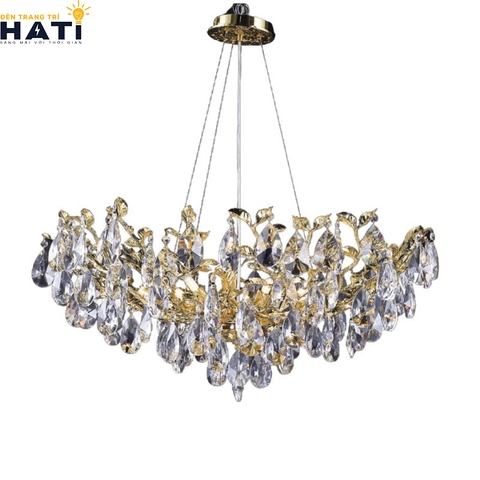 Đèn thả pha lê Piema