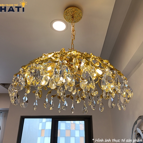 Đèn thả pha lê Piemat