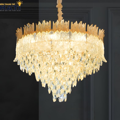 Đèn thả pha lê Seraphi