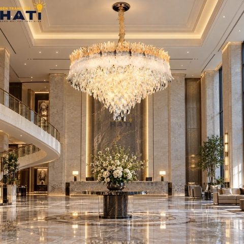 Đèn thả pha lê Seraphi