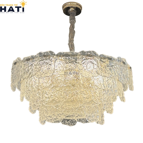 Đèn thả pha lê Tamica 1000mm