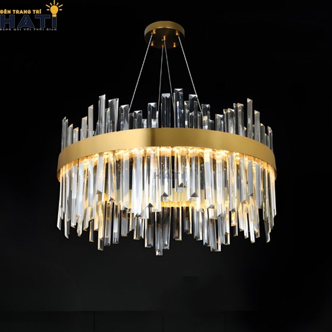 Đèn thả pha lê Tinceli