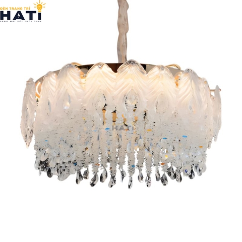 Đèn thả pha lê Xaviera Lux 1 tầng