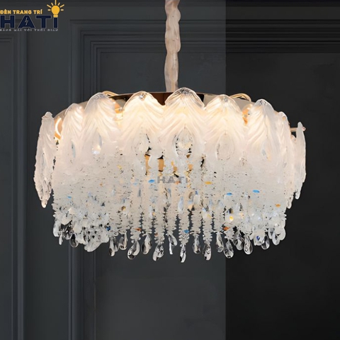 Đèn thả pha lê Xaviera Lux 1 tầng