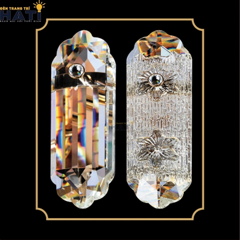 Với thiết kế sang trọng cùng các dải pha lê phản chiếu ánh sáng lung linh, đèn thả pha lê Zephyrella tạo điểm nhấn ánh sáng ấn tượng cho căn hộ, nhà phố và biệt thự hiện đại.