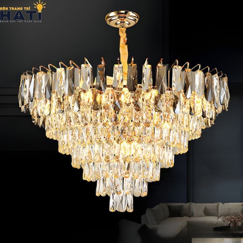 Đèn thả pha lê Zyphar