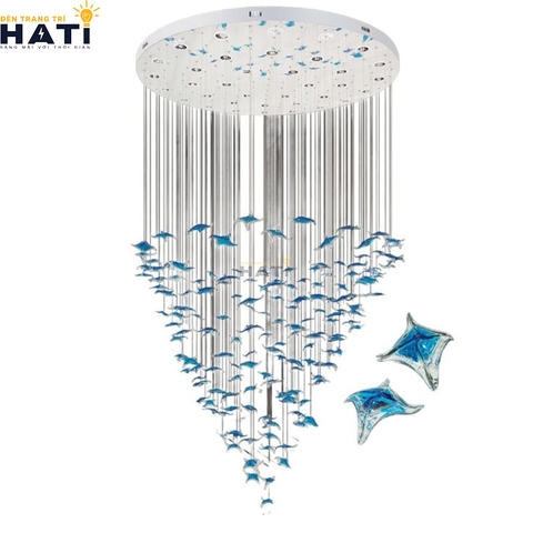 Đèn thả thông tầng Beluga