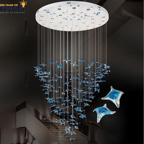 Đèn thả thông tầng Beluga