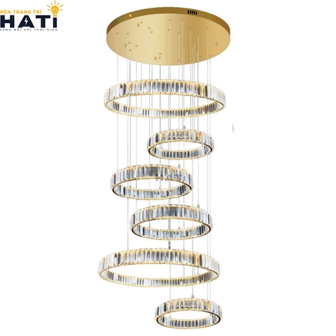 Đèn thả thông tầng Belvino