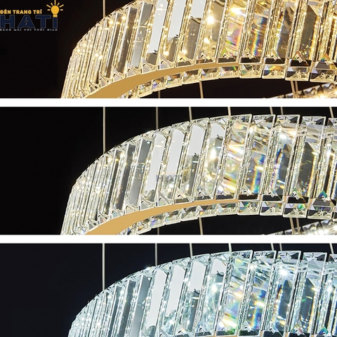 Đèn thả thông tầng Belvino là lựa chọn phù hợp cho khu vực cầu thang, giếng trời hoặc sảnh nhà, giúp không gian trở nên rộng mở và đẳng cấp hơn.