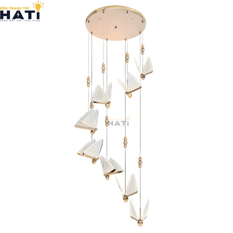 Đèn thả thông tầng Carvino