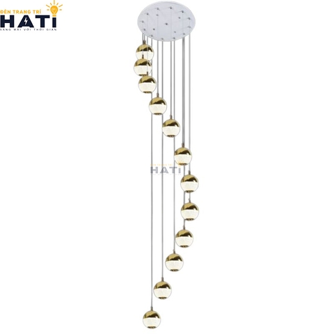 Đèn thả thông tầng Caven