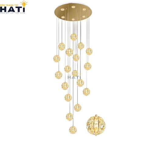 Đèn thả thông tầng Corvino