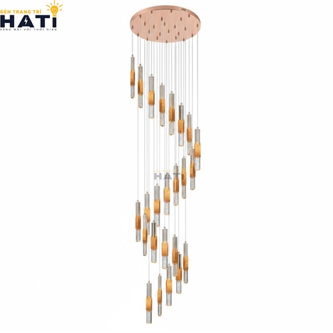 Đèn thả thông tầng Delviro