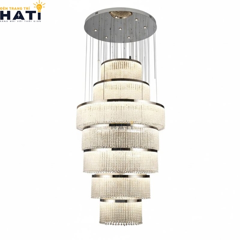 Đèn thả thông tầng Elvino