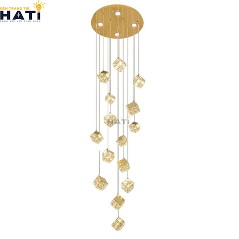 Đèn thả thông tầng Hyna