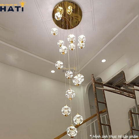 Chính sách bảo hành 2 năm của đèn thả thông tầng Lumora